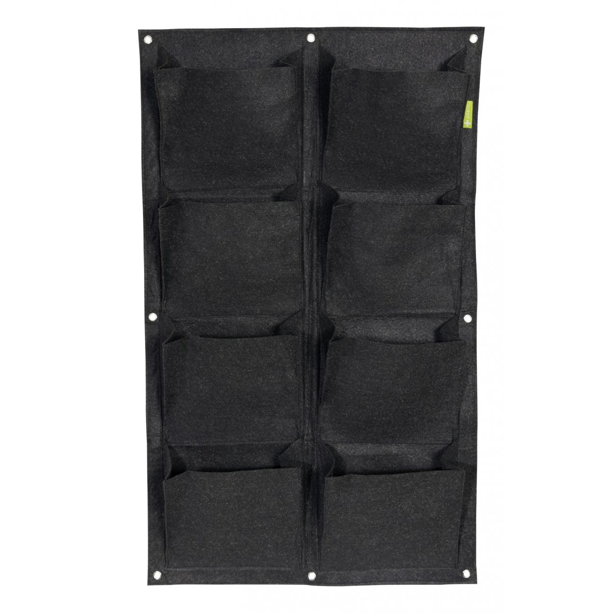 Garden Highpro Wandtopf 8 - Pflanzenwand mit 8 Taschen - 60x100cm