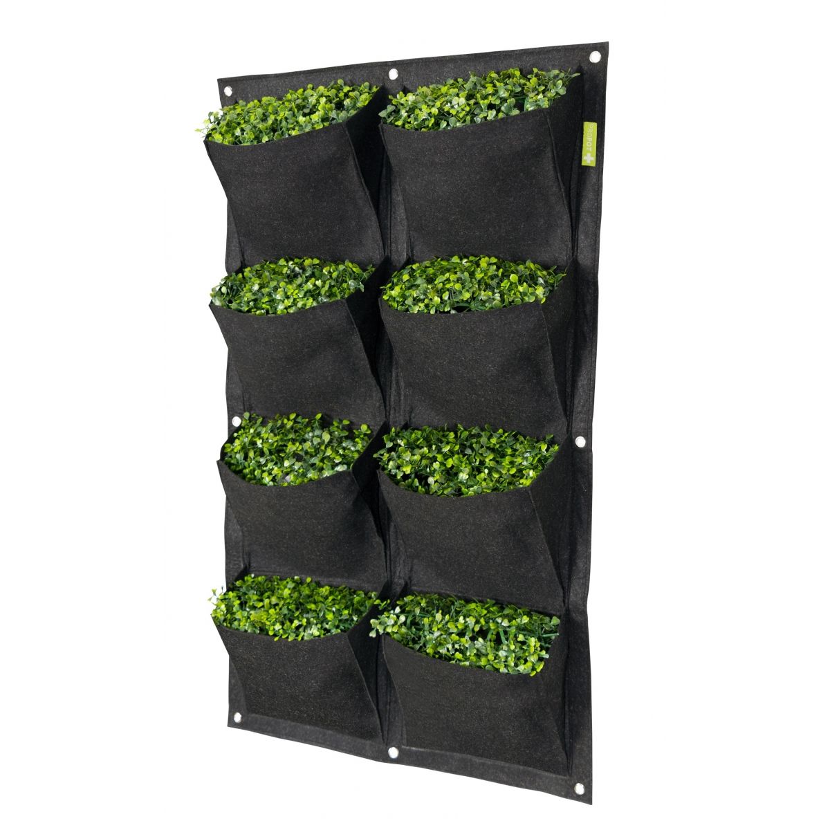 Garden Highpro Wandtopf 8 - Pflanzenwand mit 8 Taschen - 60x100cm