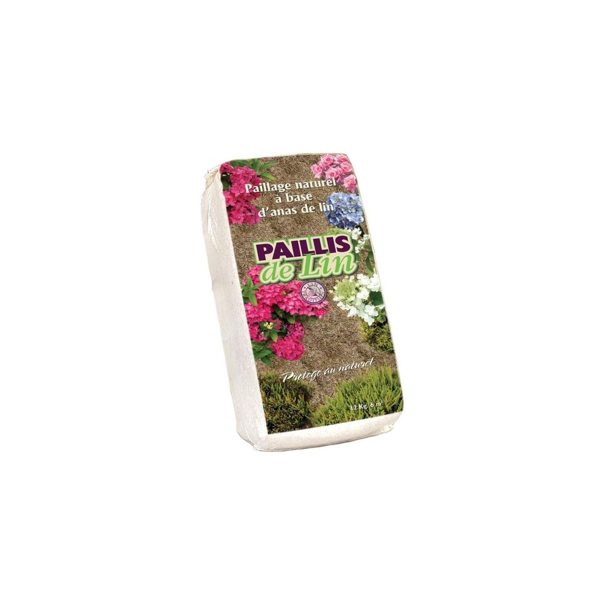 Secret Green - Flax mulch UAB - 12kg