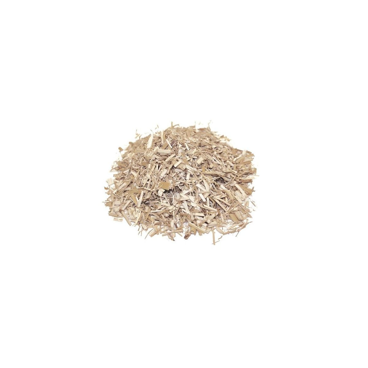 Paillis de miscanthus naturel en vrac – matière organique claire et légère