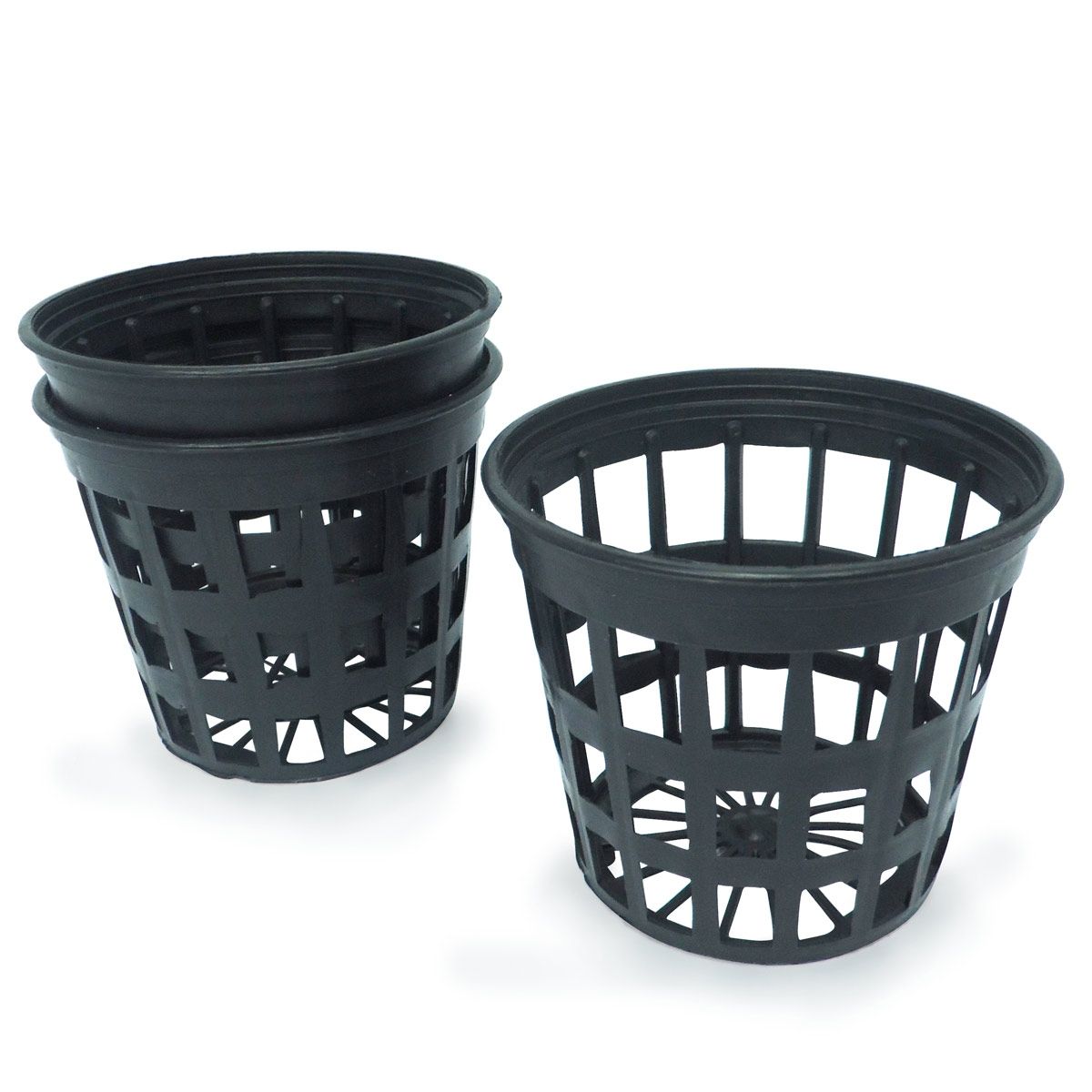 Terra Aquatica – Topf Korb Ø 7,7 cm – Gewindet und belüftet