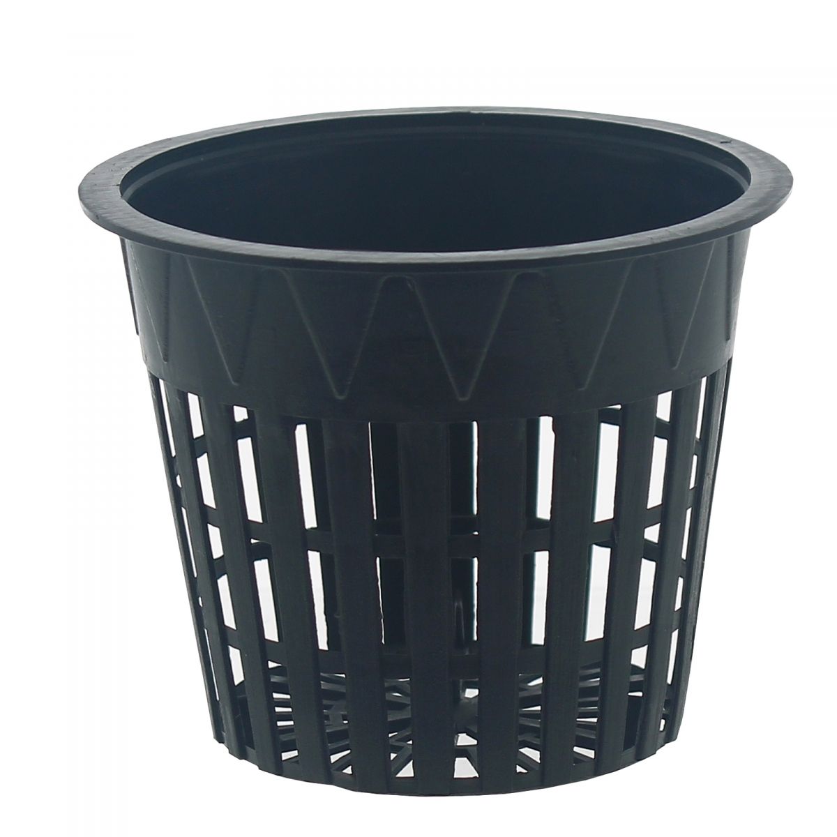 Twardy koszyk na doniczkę Ø 9cm – Hydroponika i DWC