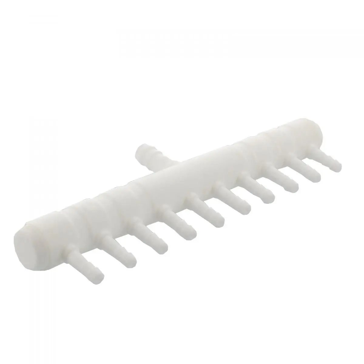 Luchtverdeler - 10 uitgangen in PVC 4/6mm