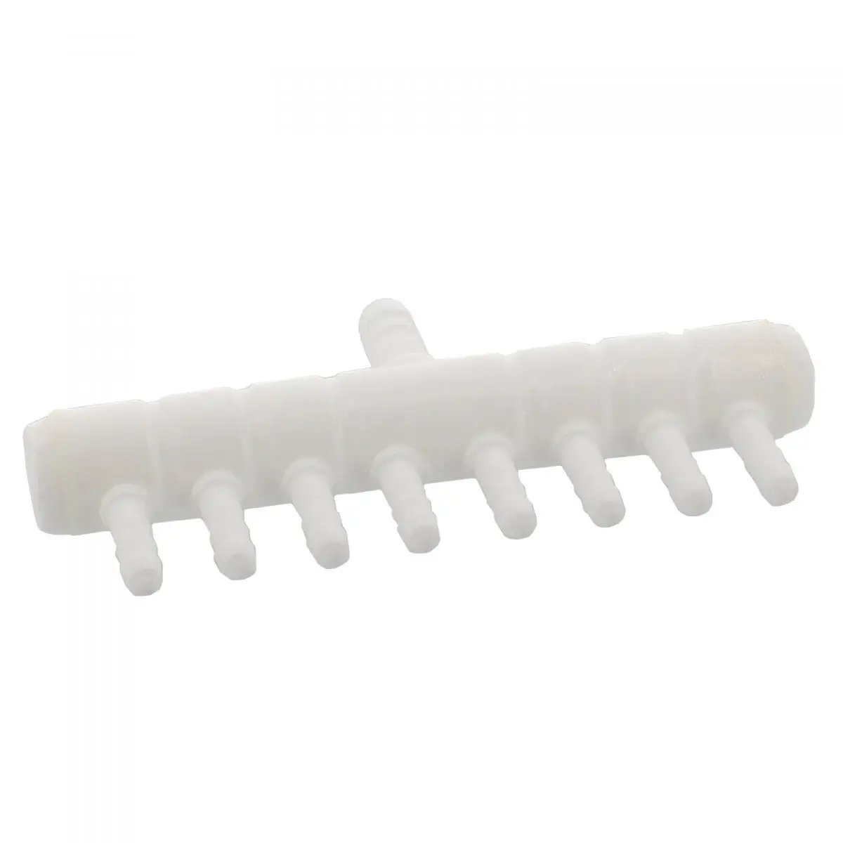 Luchtverdeler - 8 uitgangen in PVC 4/6mm
