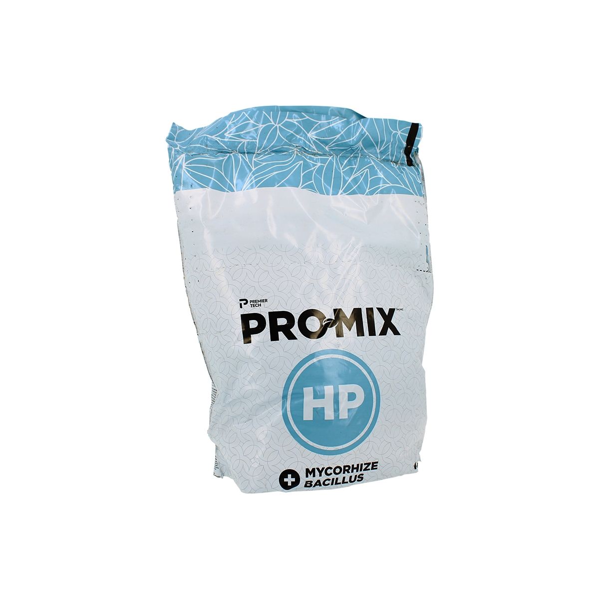 Sac vide de culture PRO-MIX HP avec logo et marquage visibles