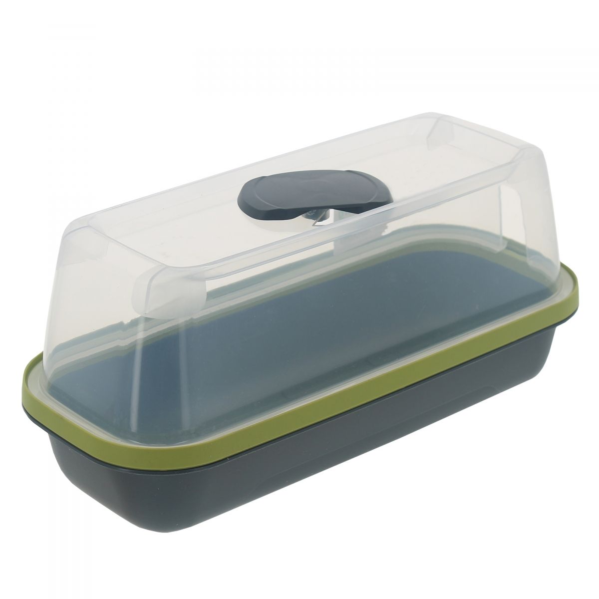 Mini kasvihuone BoQube 28x13x12cm - antrasiitinvihreä