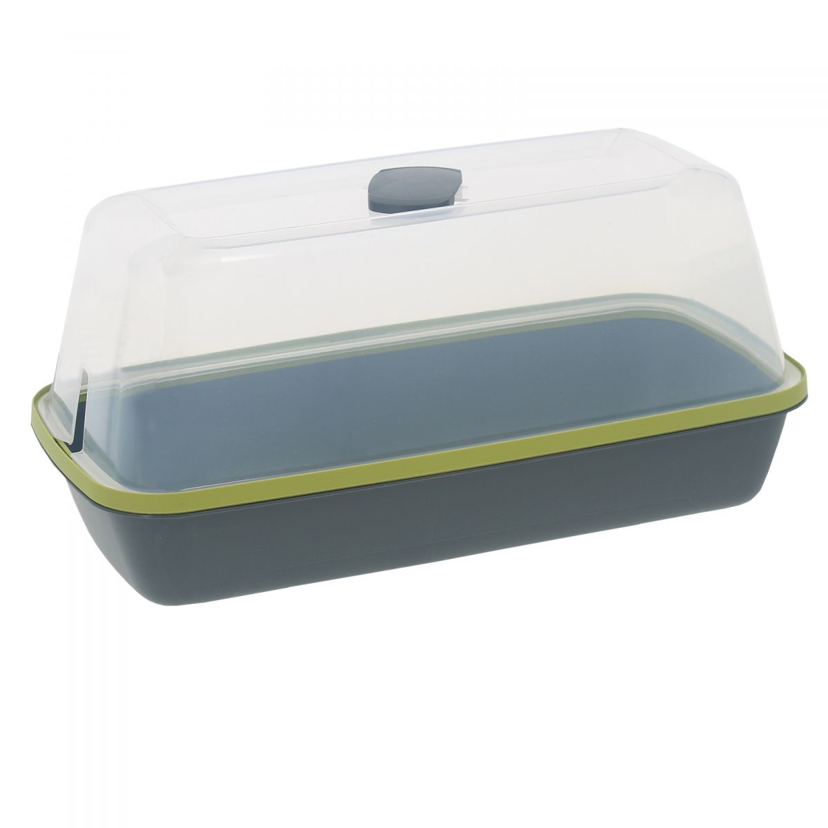 Mini kasvihuone BoQube 37x19x18cm - antrasiitinvihreä