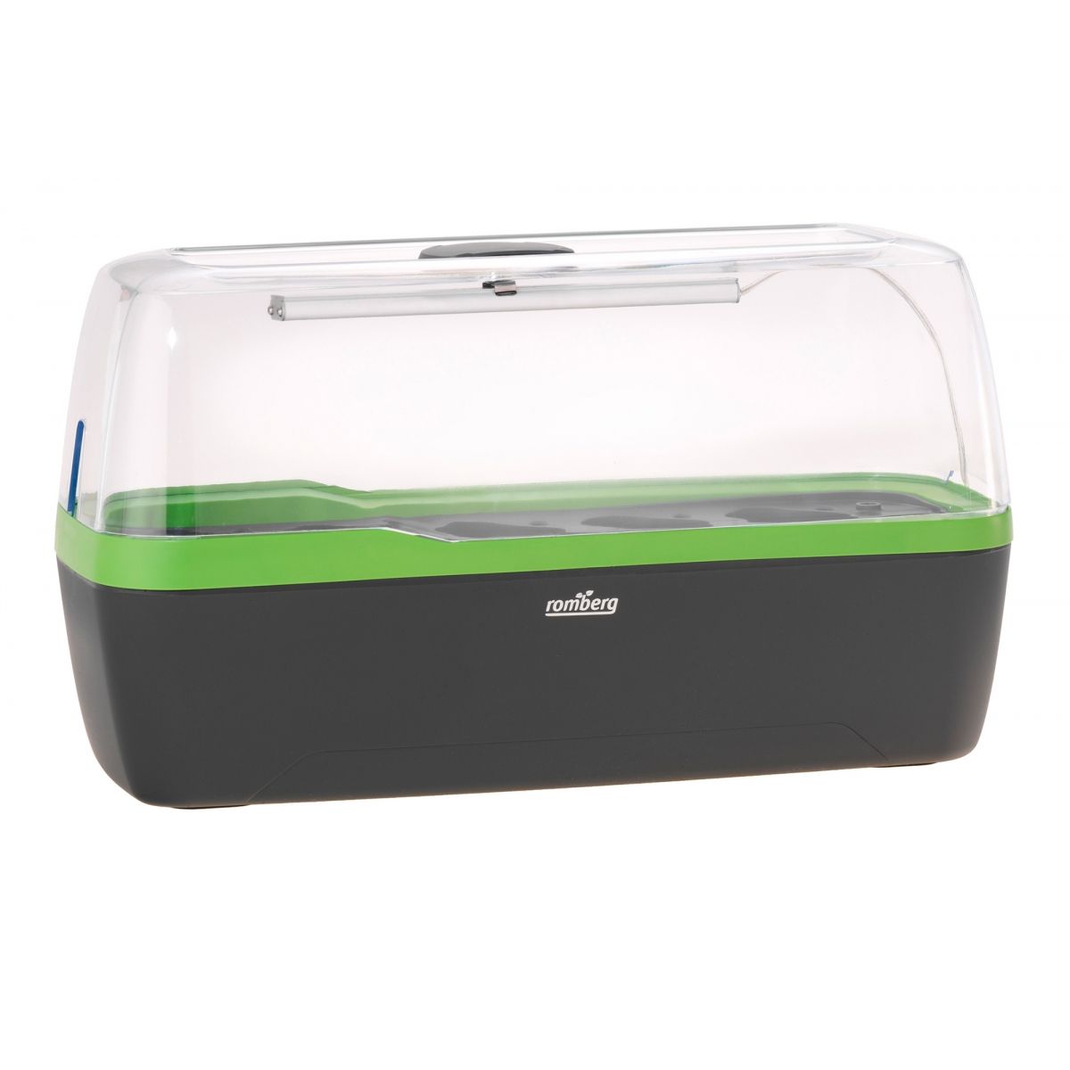 Mini estufa BoQube LED 5W - antracite verde - 41x17x23cm