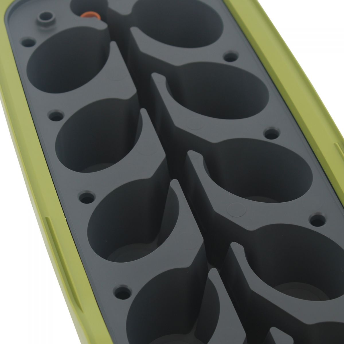 Mini estufa BoQube LED 5W - antracite verde - 41x17x23cm