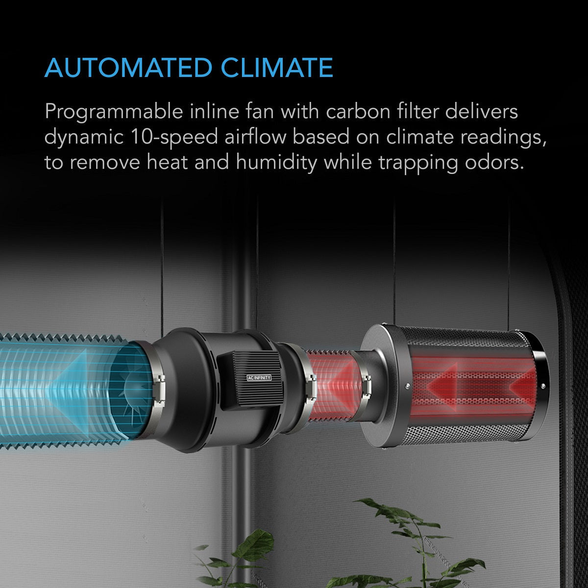 AC Infinity - Advance Grow Tent System 60x60x180cm