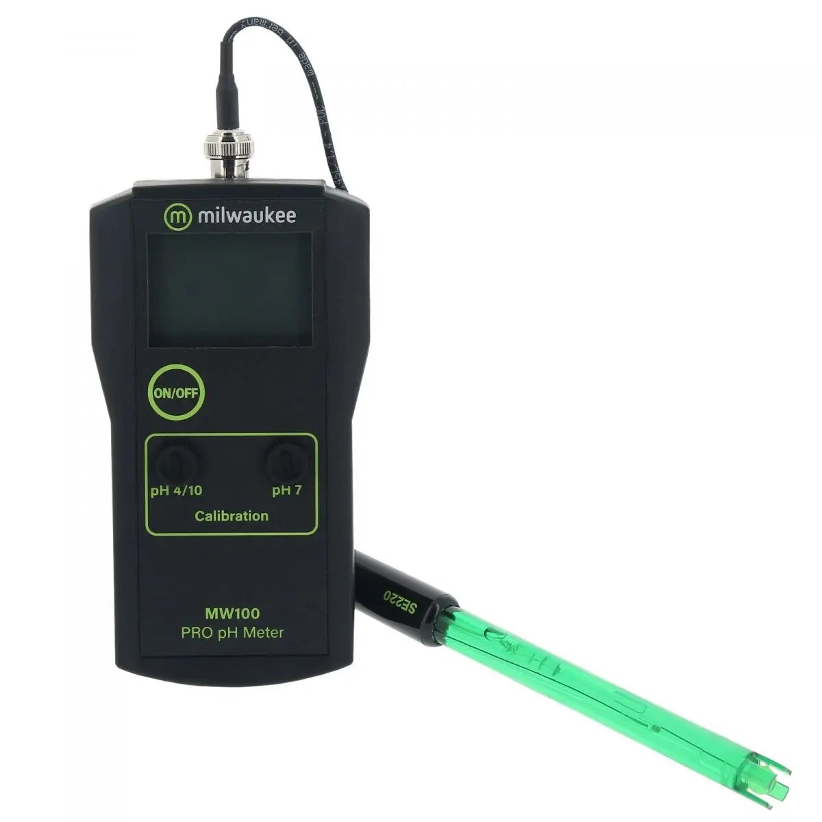 Milwaukee MW100 - Tester pH con sonda