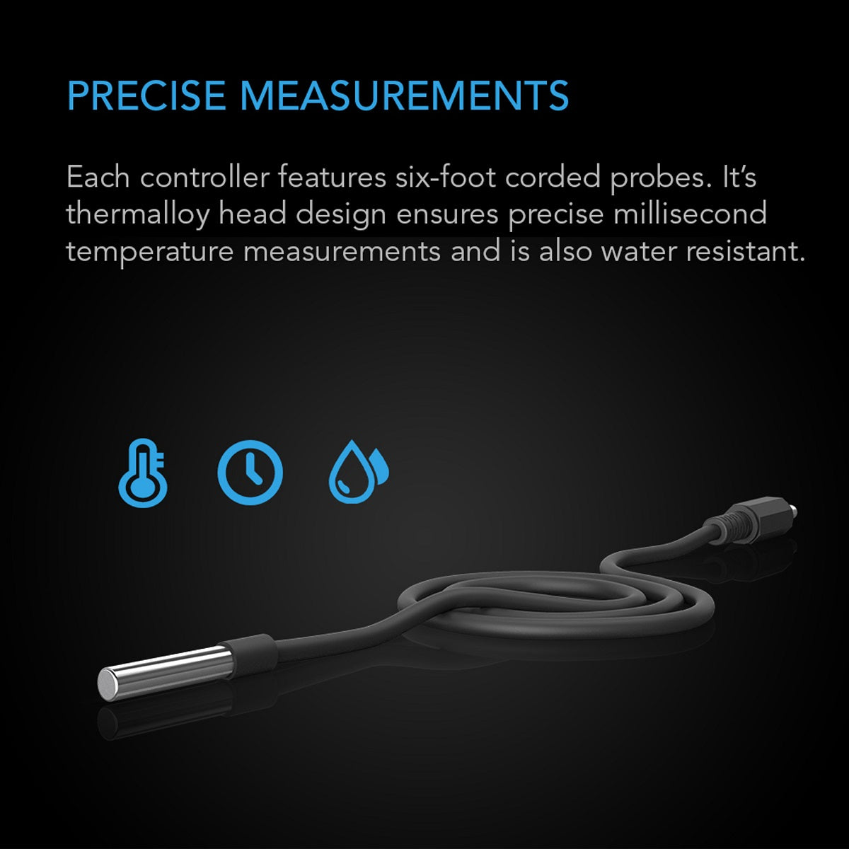 Sonde thermique précise du Controller 8 AC Infinity