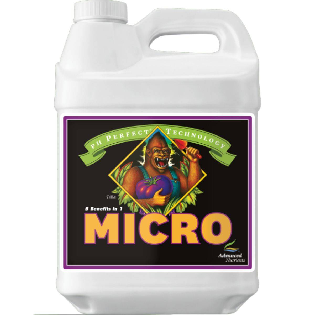 Bouteille de 500ml d'engrais Advanced Nutrients PH Perfect Micro