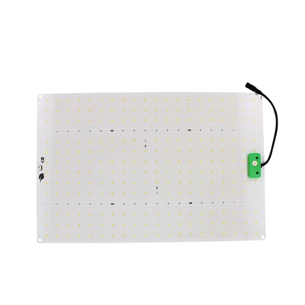 Vue de dessus du panneau LED horticole AGROLIGHT Quantum Board 120W avec LEDs Full Spectrum