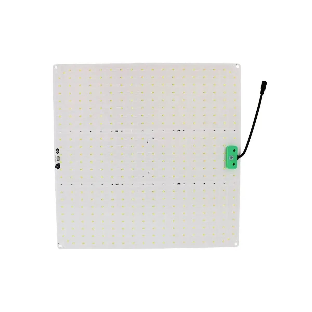 Vue de dessus du panneau Quantum Board LED 150W avec diodes Full Spectrum