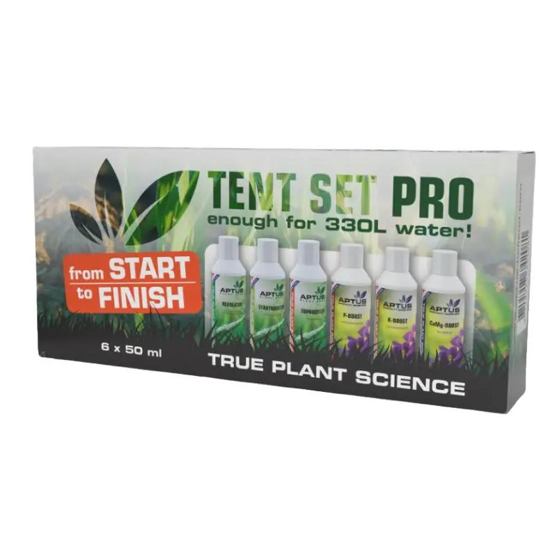 Pack d'engrais Aptus Tent Set Pro pour 330L d'eau