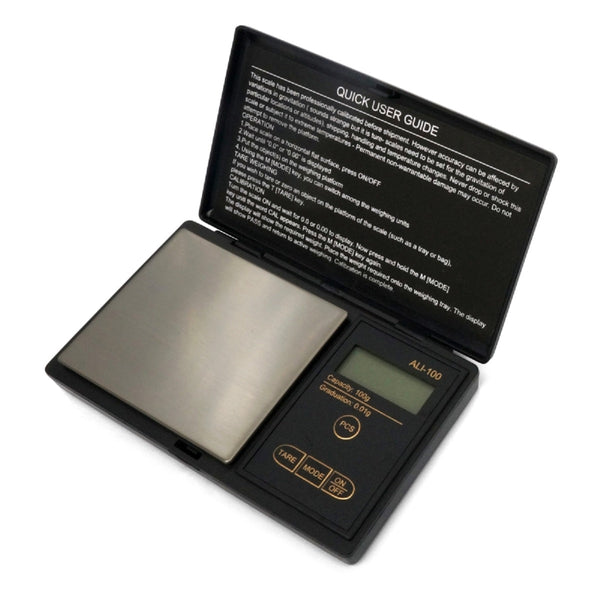 Balance de poche Pure Scale Ali Serie 2, 100g x 0,01g