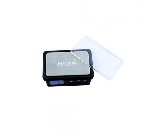 Balance de poche Fuzion Nitro 500g x 0,1g avec couvercle transparent