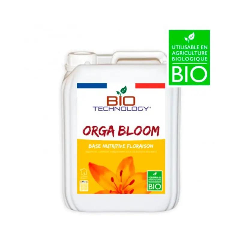 Engrais de floraison organique Bio Technology Orga Bloom 5 litres