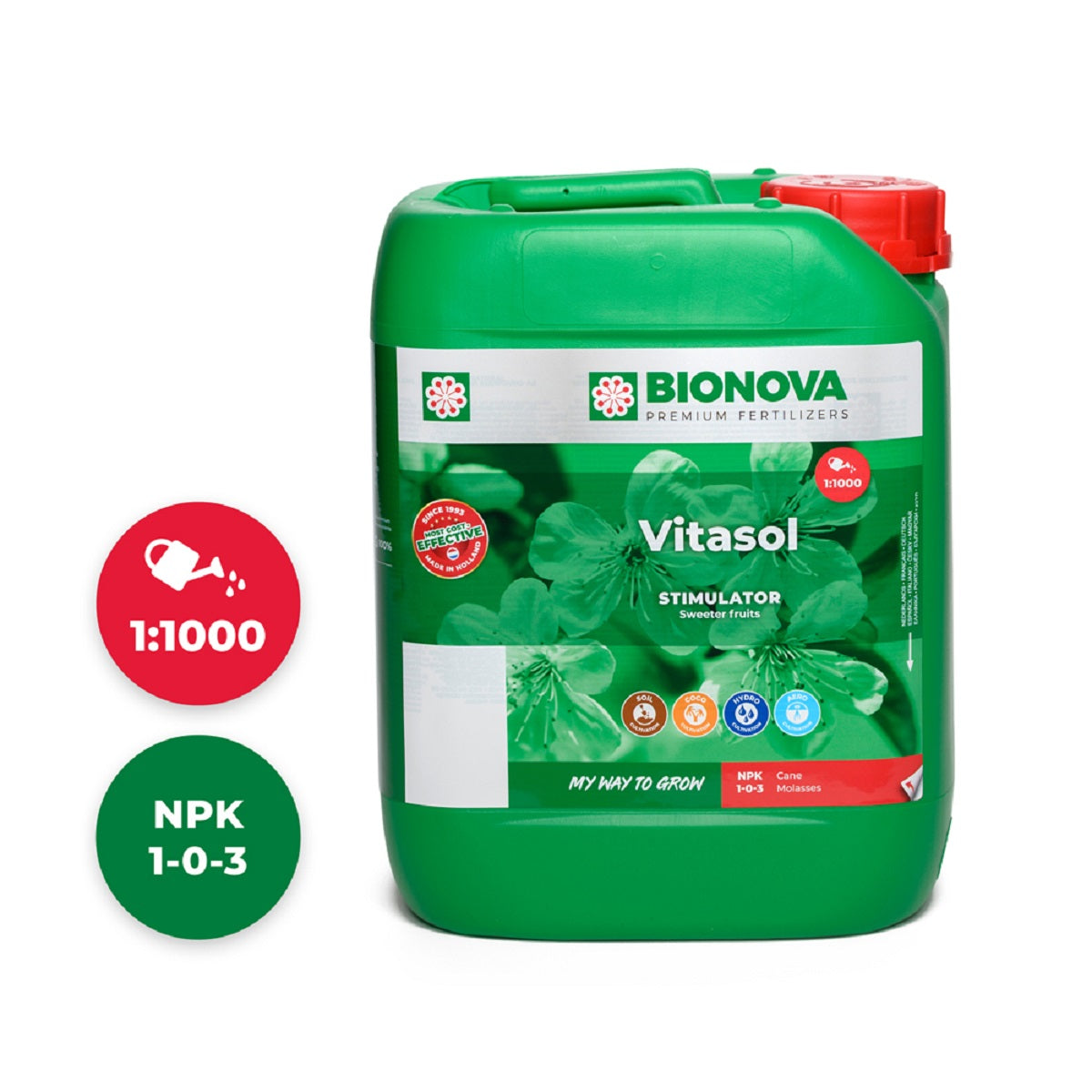 Bionova Vitasol 5 Litres