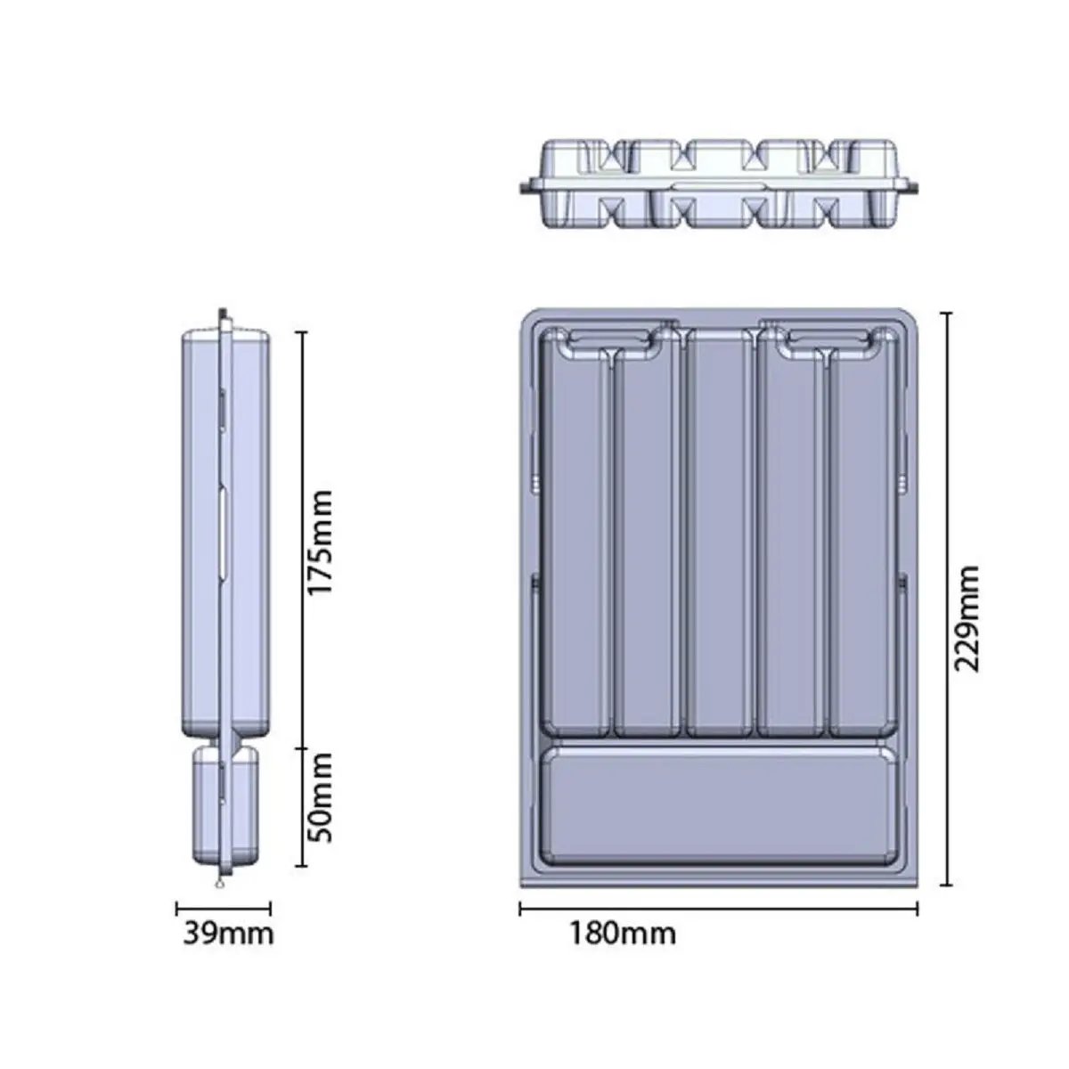 Dimensions de la boite de transport pour boutures
