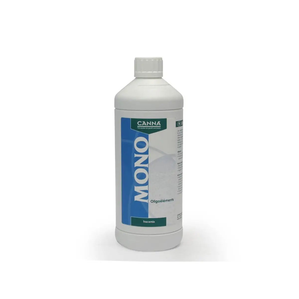 Flacon de 1 litre CANNA Trace Mix – Oligoéléments pour croissance équilibrée, enrichi en cuivre, fer, zinc, manganèse et molybdène.