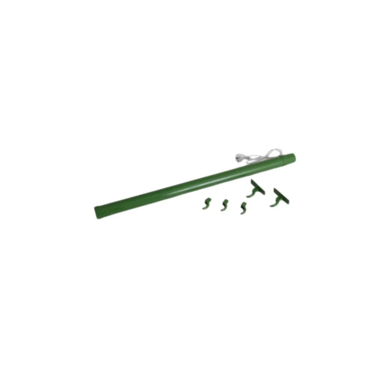 Tube Chauffant 120W Solux de 60cm avec accessoires de fixation, idéal pour chauffage de tentes de culture et serres de jardin.