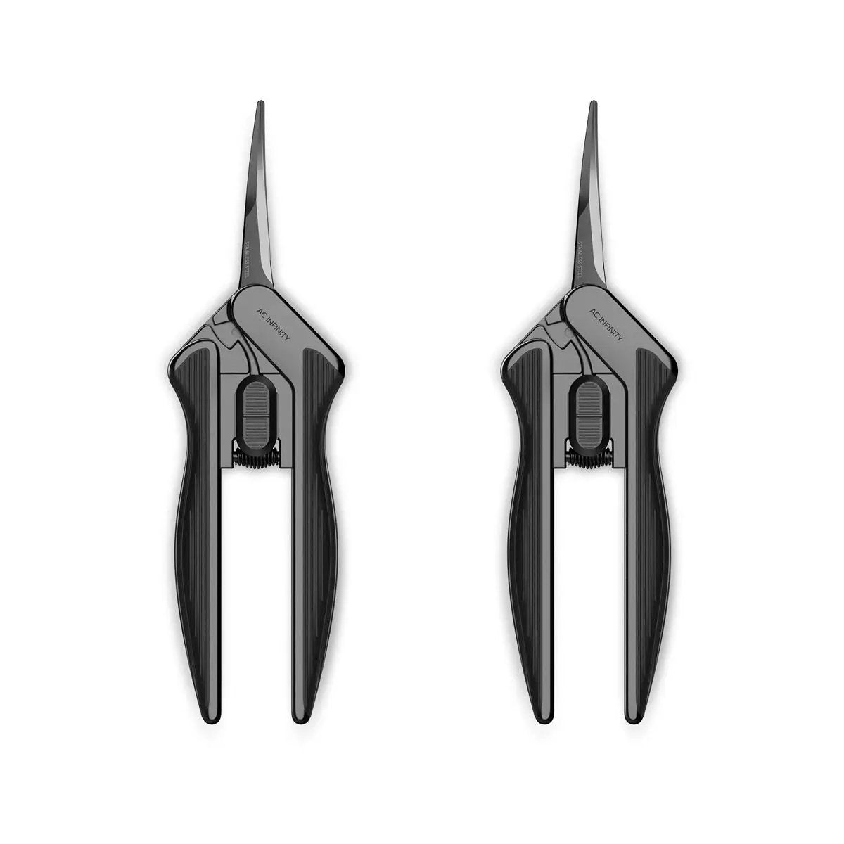 Ciseaux courbés AC Infinity en acier inoxydable, 16,8 cm