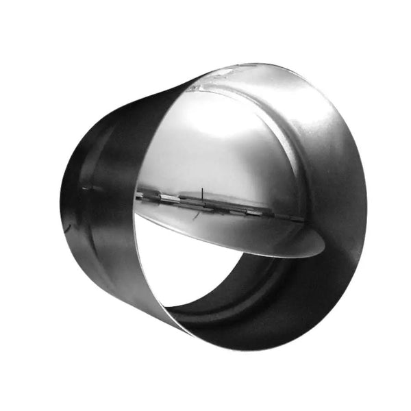 Clapet anti-retour en acier pour ventilation 100mm