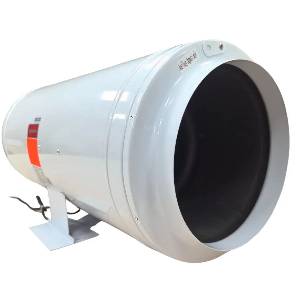 Extracteur Clivex EC Silence 250 mm – 2100 m³/h silencieux avec moteur basse consommation, idéal pour ventilation de serres ou culture indoor.