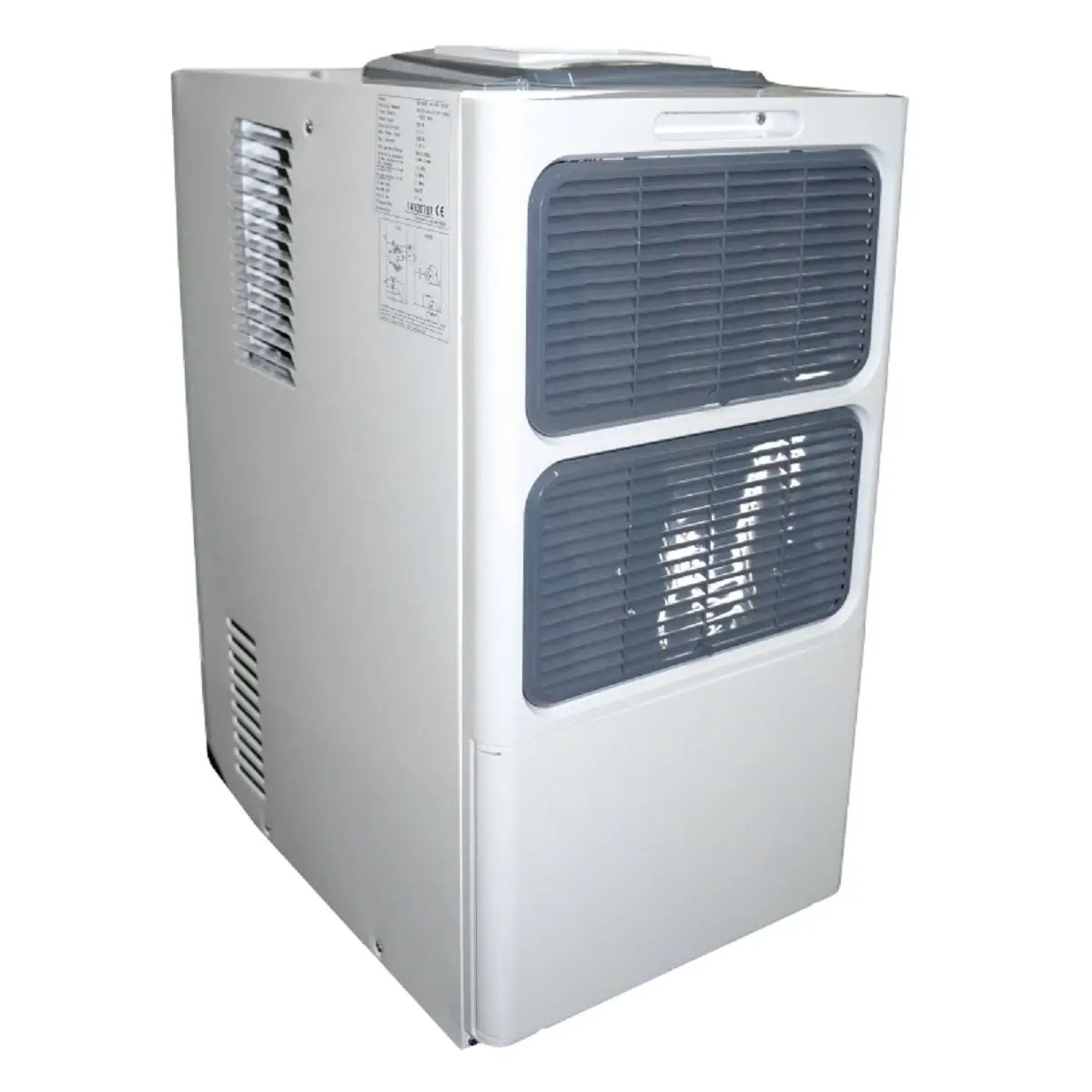 Déshumidificateur industriel Pure Factory 50L/j vue latérale