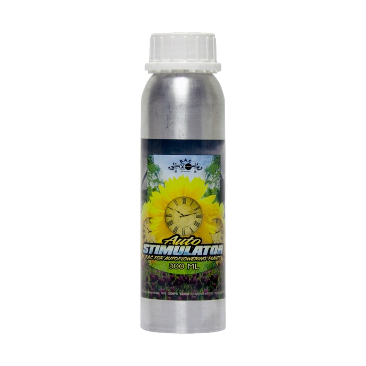 Nutriment pour plantes à autofloraison BAC Auto Stimulator en bouteille de 300ml
