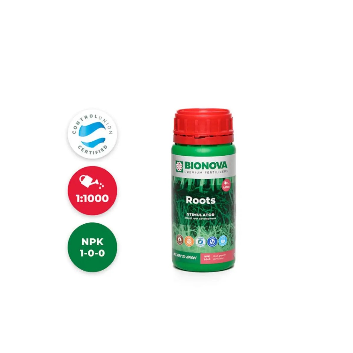 Stimulateur De Racines Pour Plantes, 50 Ml, Stimulateur De Croissance Des Plantes Pour Sols Et Plantes | Conditionneur De Sol Liquide Concentré Pour Germination Des Graines, Jardin, Hydroponie