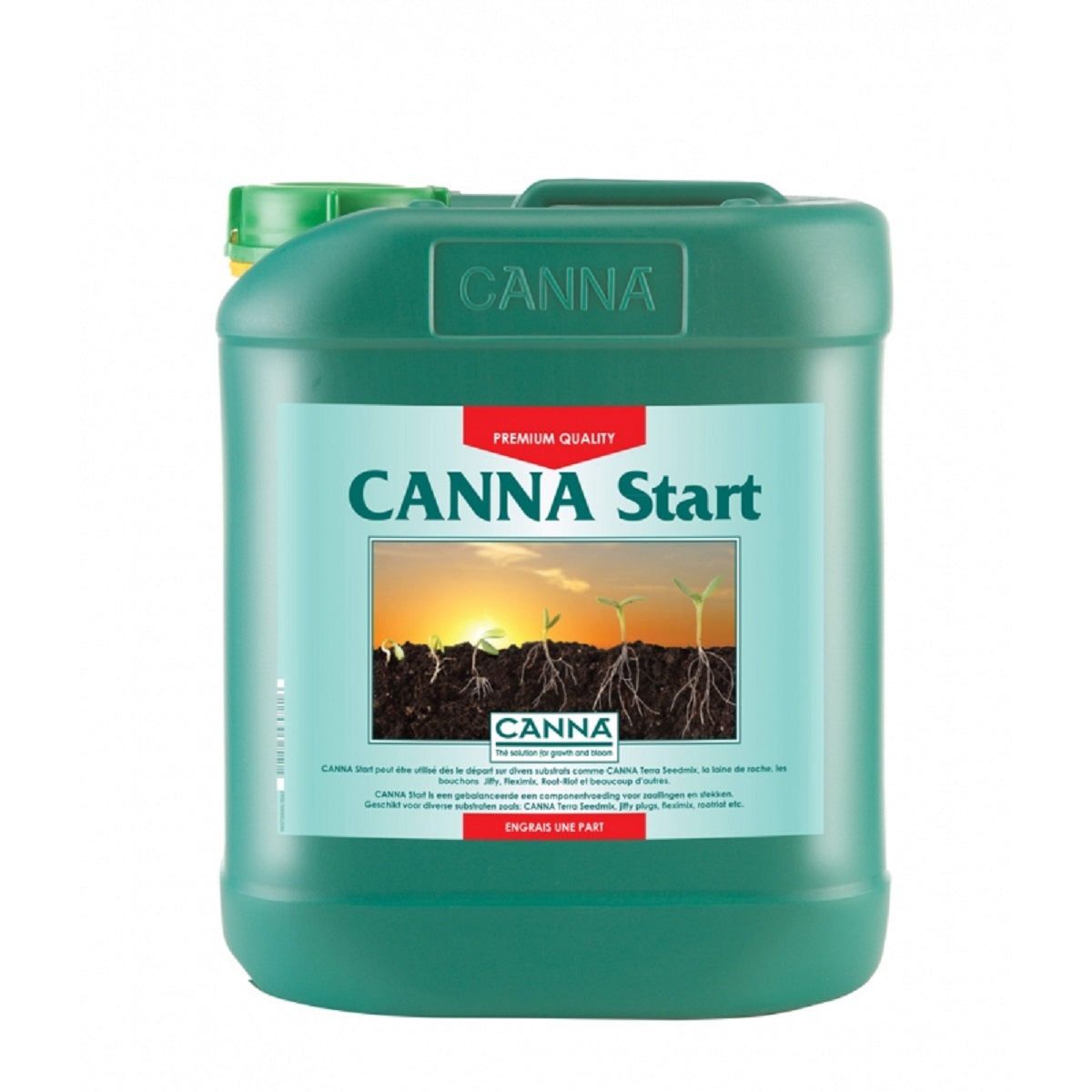 Engrais concentrépour semis et boutures CANNA Start 5 litres