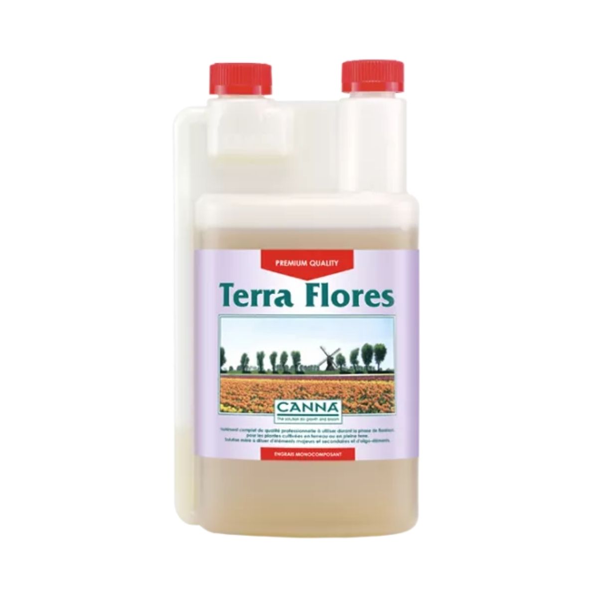 Engrais de floraison CANNA Terra Flores 1 litre