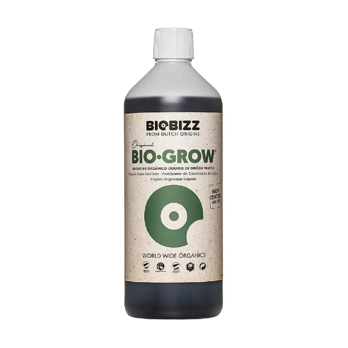 Engrais de croissance Biobizz Bio-Grow 1 litre