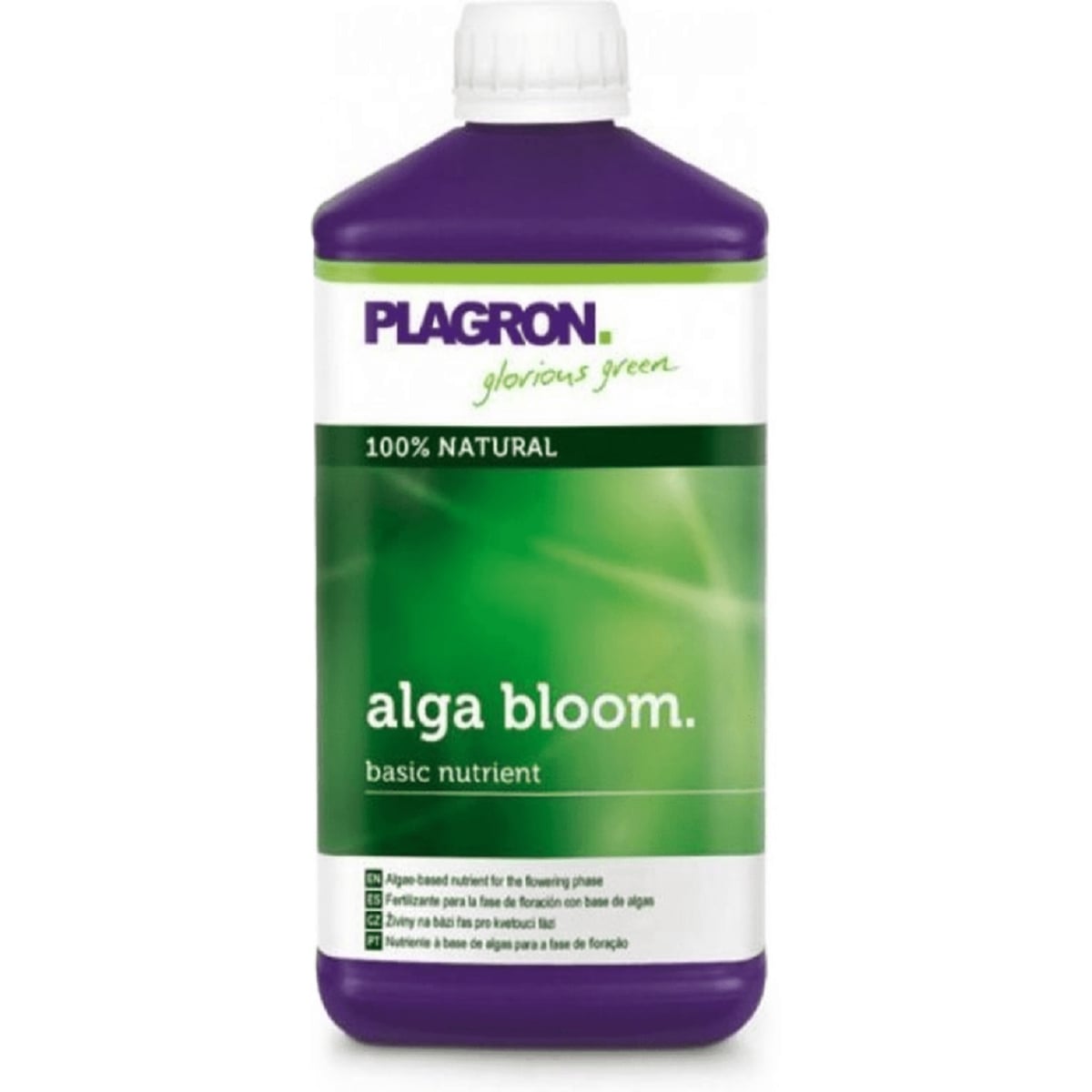 Engrais organique Plagron Alga Bloom 1 Litre