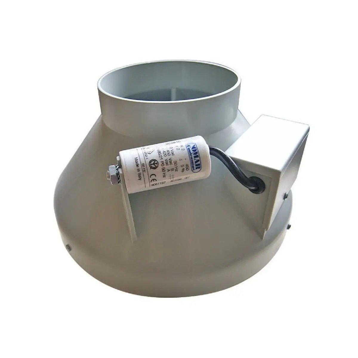 Extracteur d'air Systemair RVK 150 vue arrière
