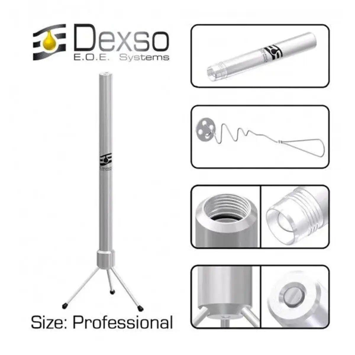 Extracteur de BHO Dexso EOE Professional