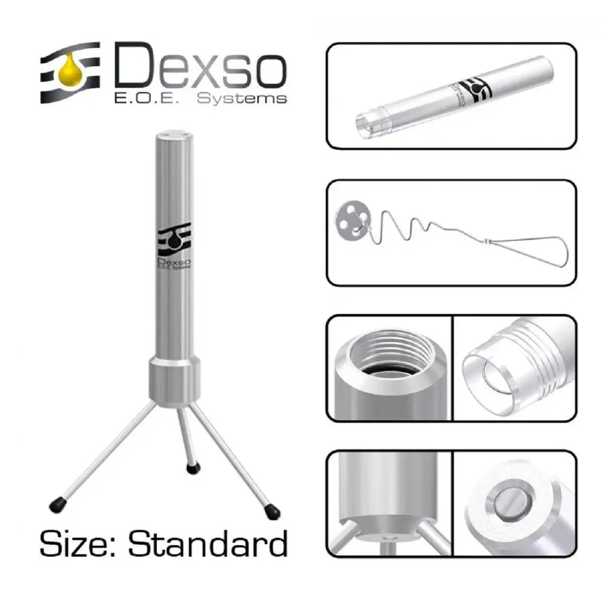 Un extracteur de matières végétales Dexso EOE Standard