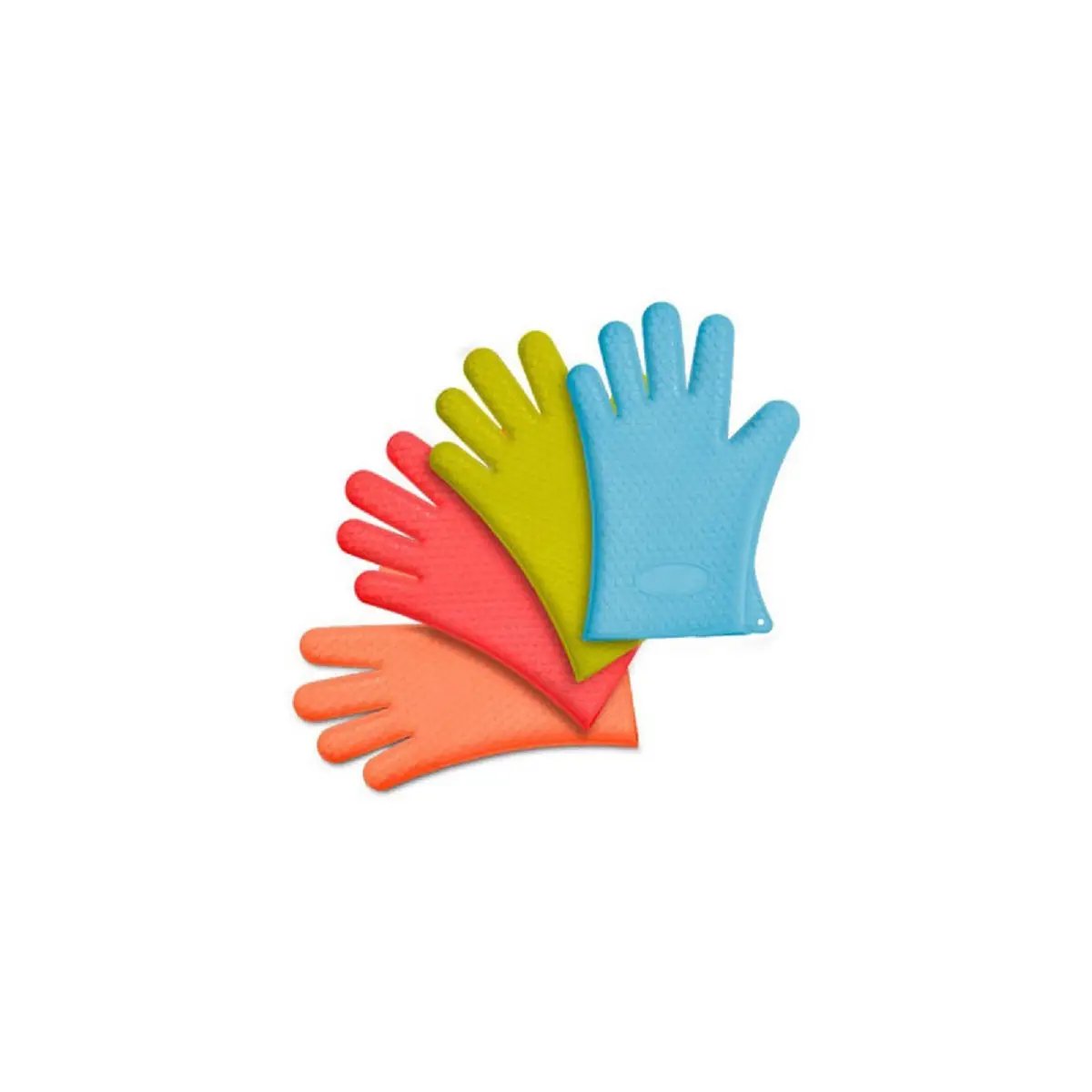 Gants en silicone colorés pour extraction végétale