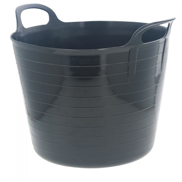 pot GARLAND - Bac Rond Flexible de 42 Litres – 44x35 cm, avec poignées robustes et multifonction