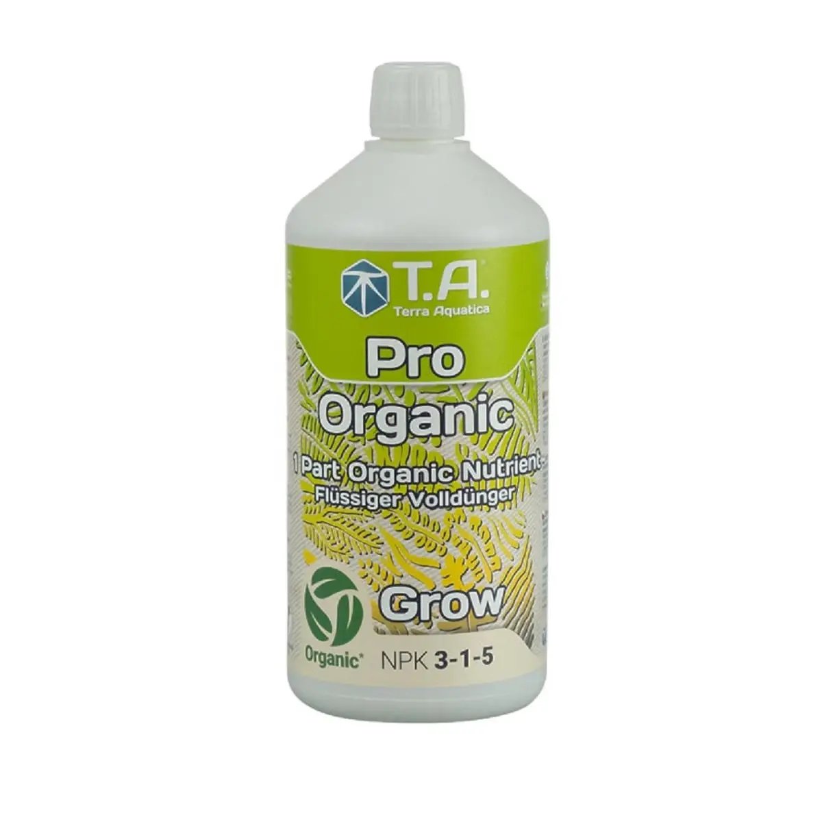 Engrais de croissance Terra Aquatica Organic Grow 1 litre
