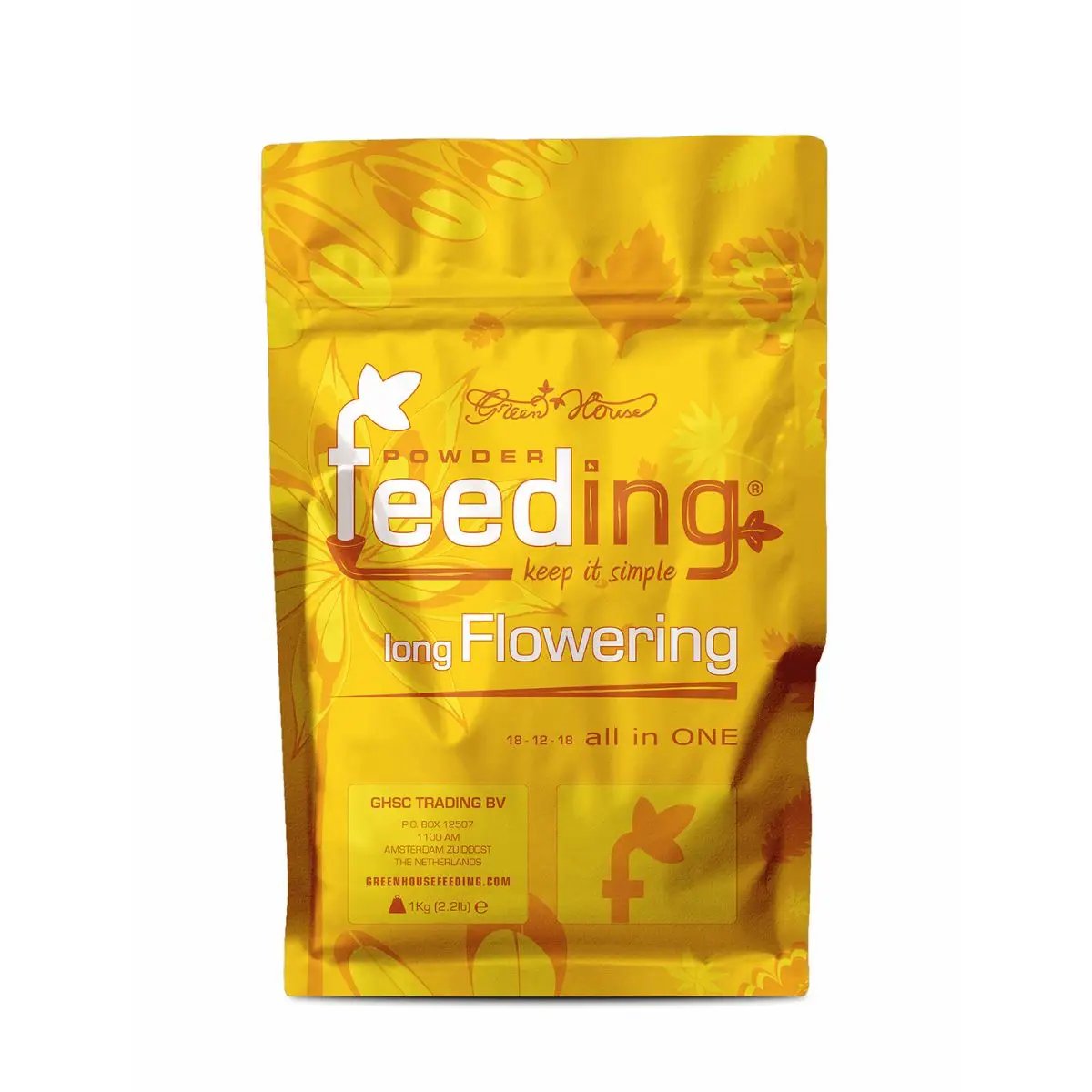 Engrais soluble Powder Feeding Long Flowering 2,5kg