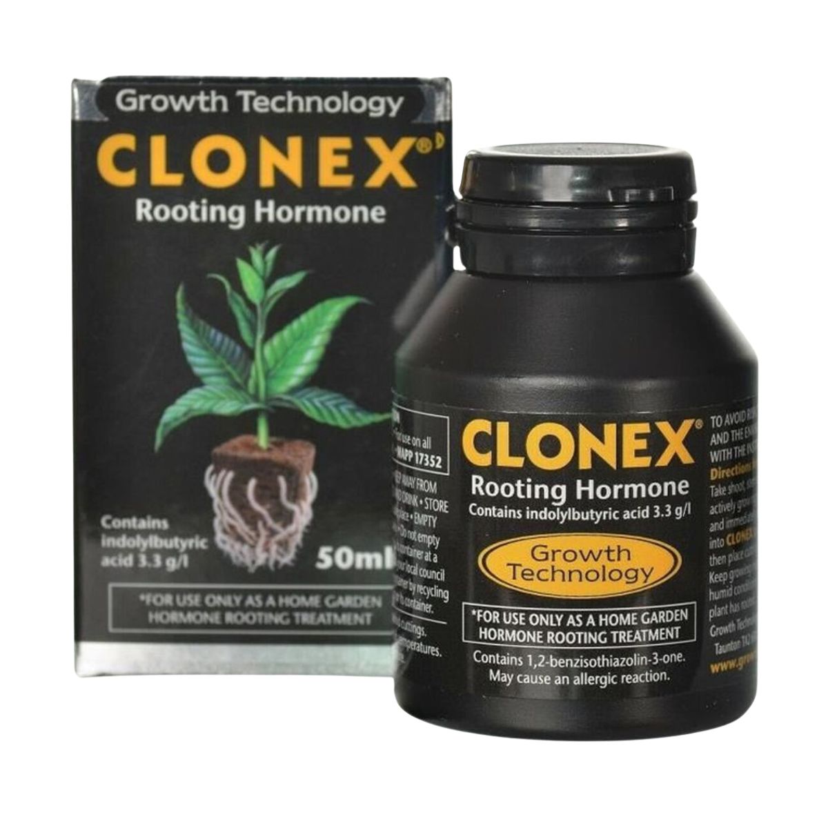 Hormone de bouturage Clonex en bouteille de 50ml
