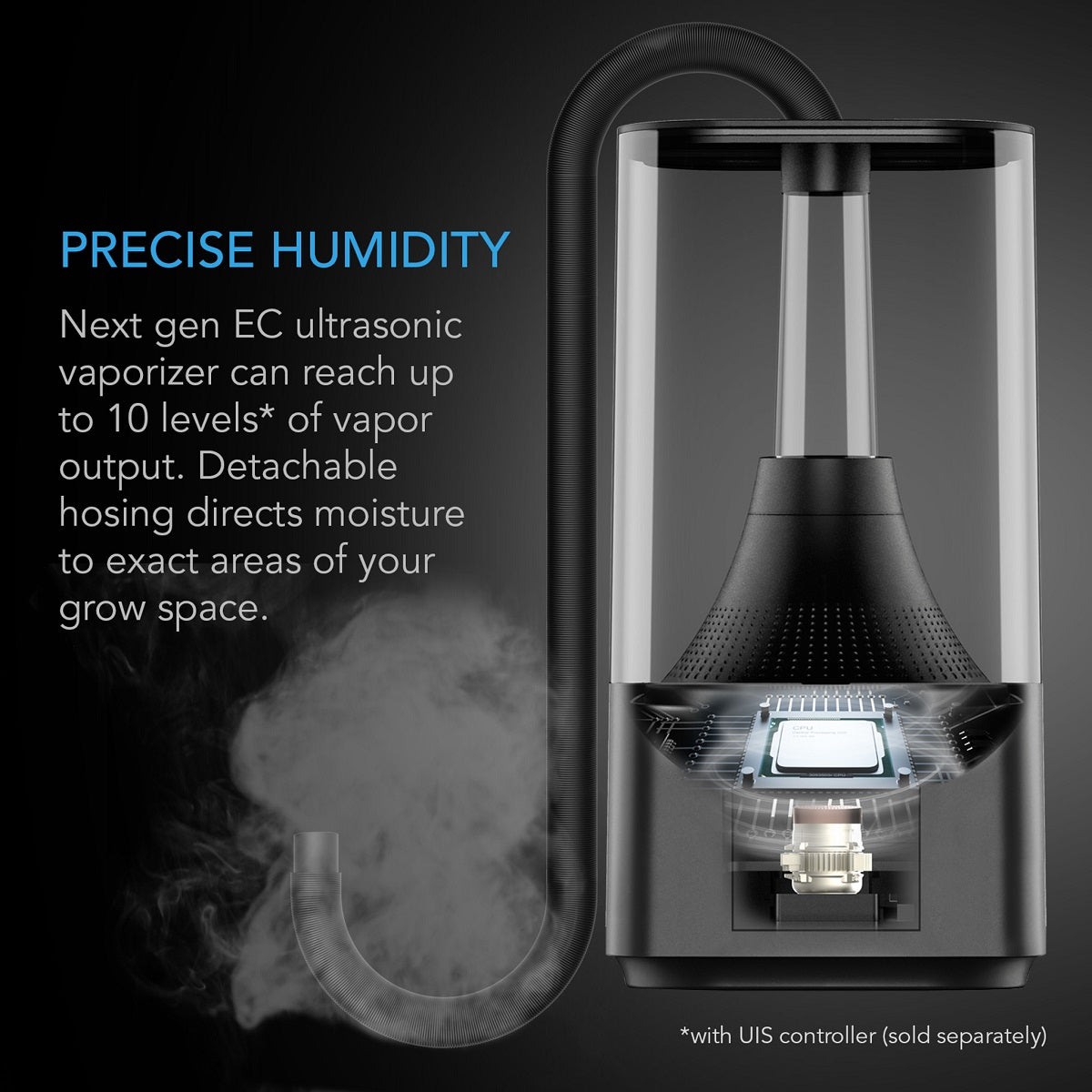 Humidificateur connecté AC Infinity Cloudforge T3