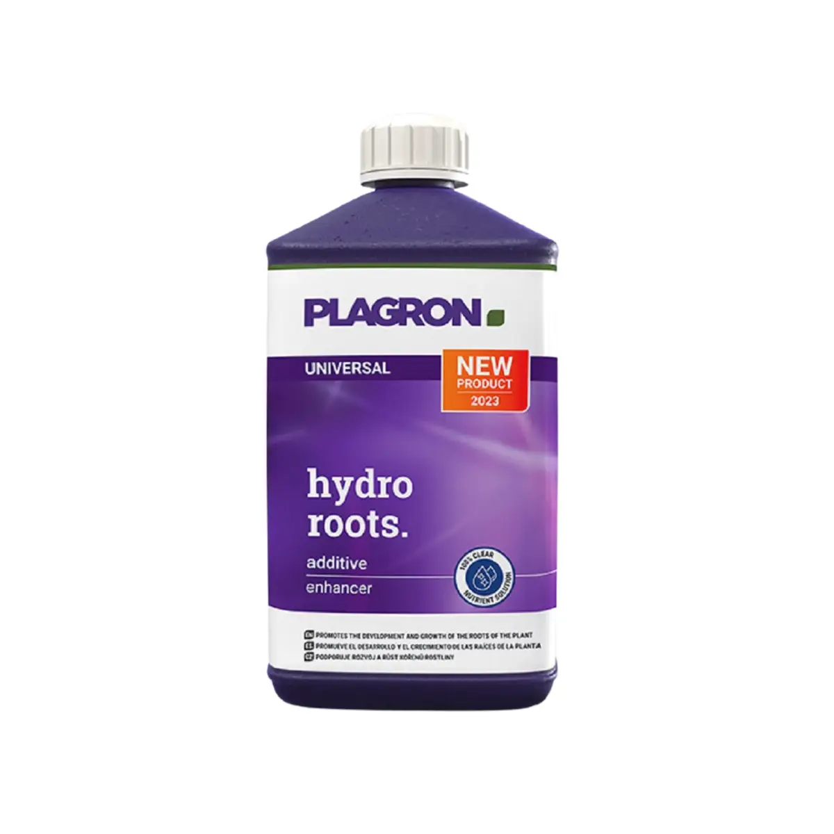 Stimulateur de racines pour culture hydroponique Plagron Hydro Roots 1 litre