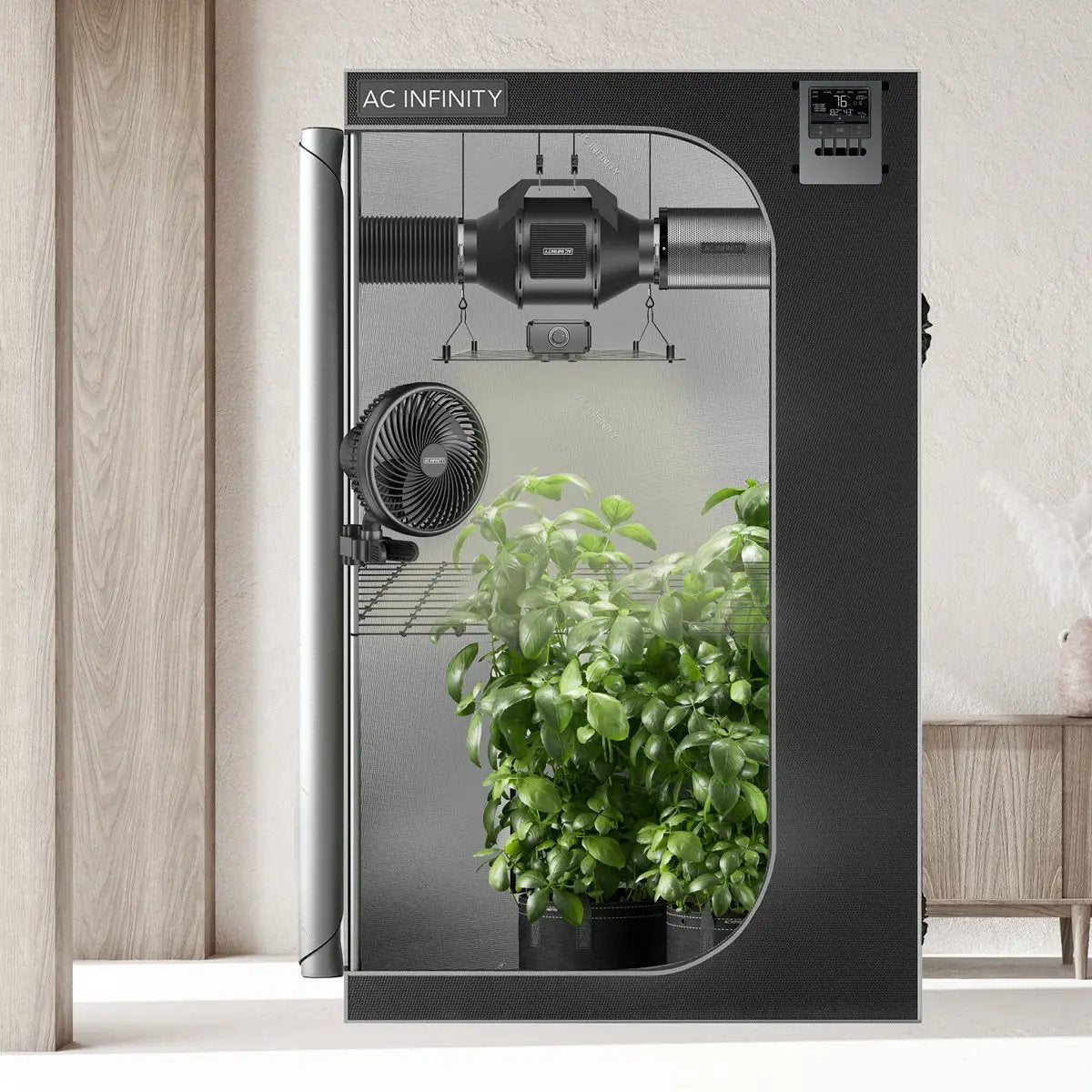 AC Infinity - Advance Grow Telttajärjestelmä 60x60x180cm