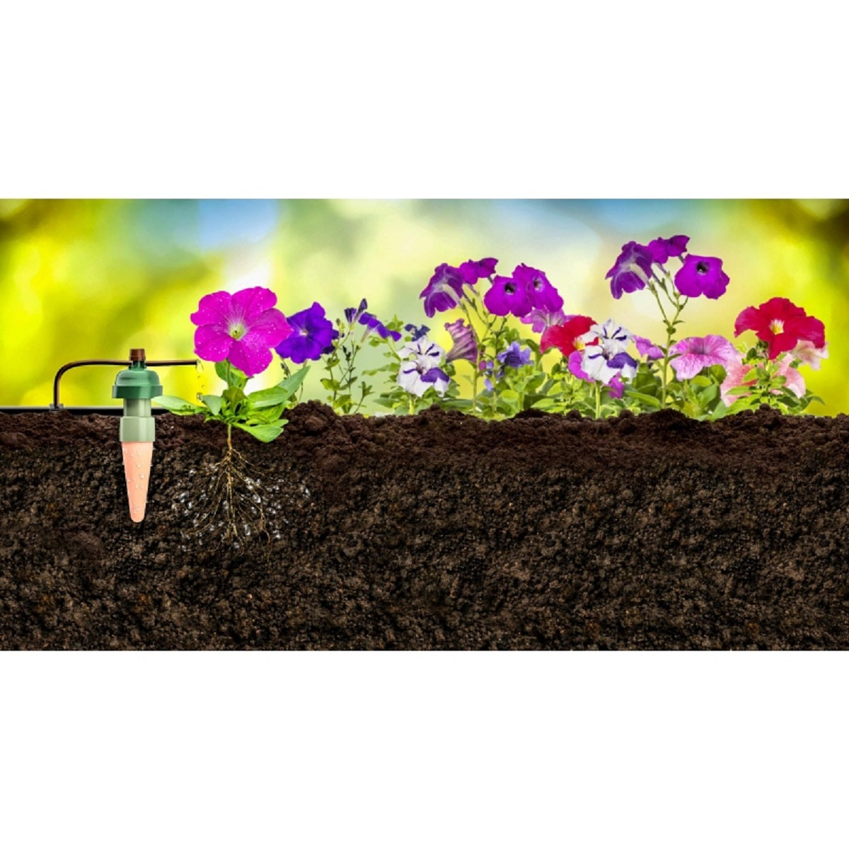 Blumat système d'irrigation et arrosage pour 40 plantes