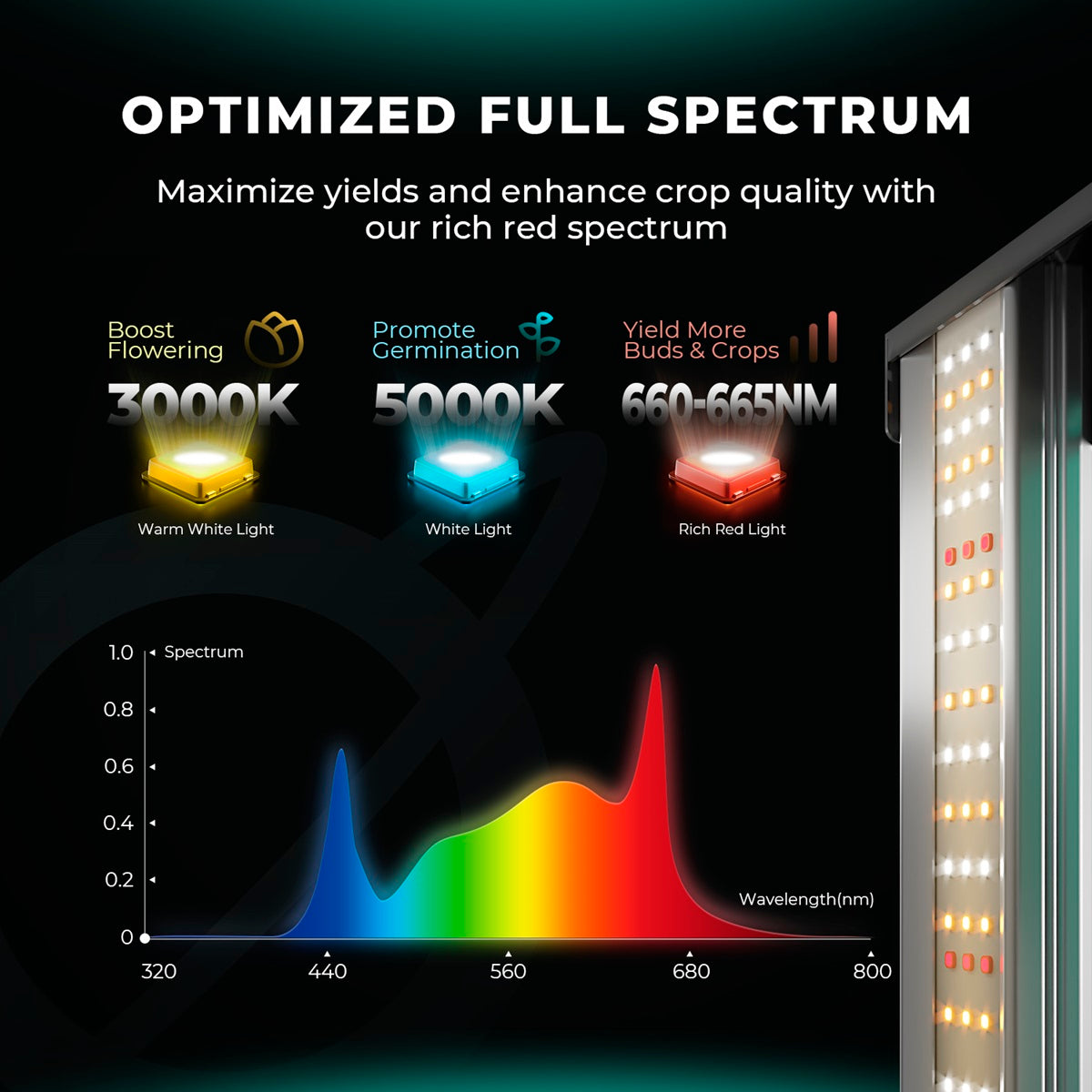 Mars Hydro FC 6500 EVO LED 730W